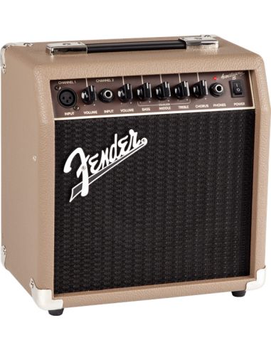 Acoustic guitar amplifier Fender Acoustasonic 15