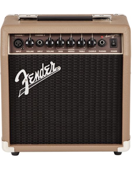 Acoustic guitar amplifier Fender Acoustasonic 15