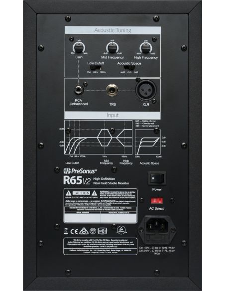 Studio monitor PreSonus R65 V2 EU