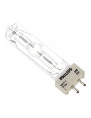 Halogen lamp Philips MSD200 70V/200W GY-9.5 2000h