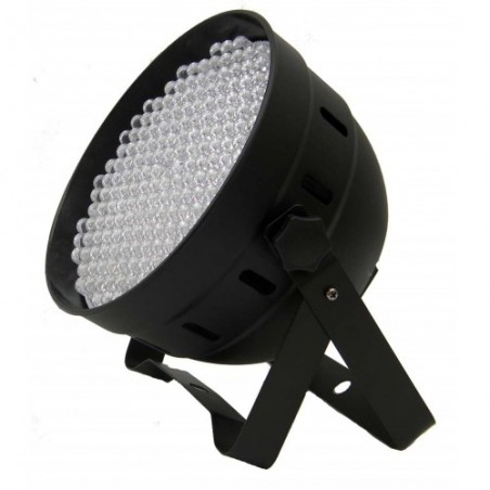 Prožektorius LED PAR 64 RGBW RE BK