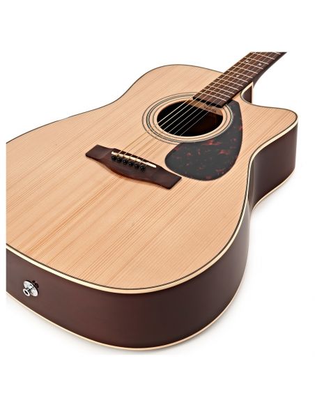 Electroacoustic guitar Yamaha FX370C