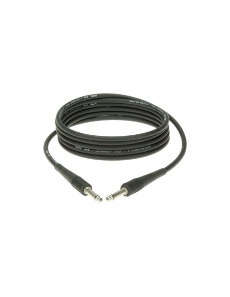 Instrumentinis kabelis Klotz KIK4.5PPSW, 4.5m juodas