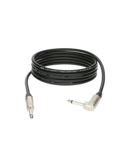 Instrumentinis kabelis Klotz Pro Artist PRON030PR, 3m, juodas