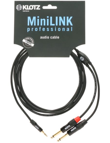 Audio kabelis Klotz MiniLink Pro KY5-150, 1,5m