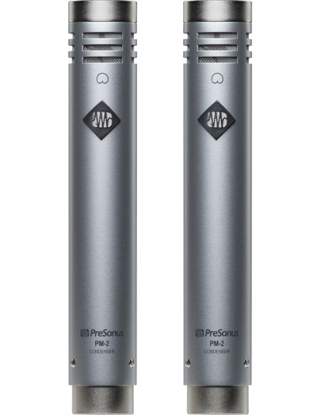 Pair of Stereo Condenser Microphones PreSonus PM-2