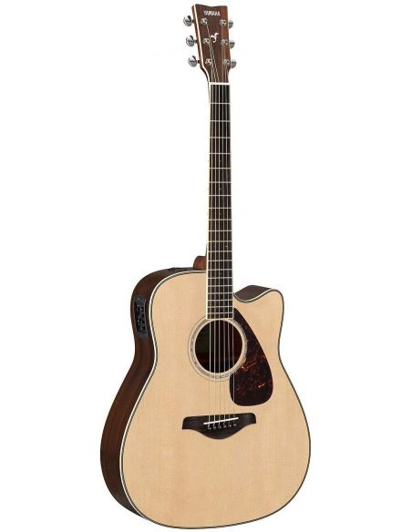 Elektroakustinė gitara Yamaha FGX830C NT