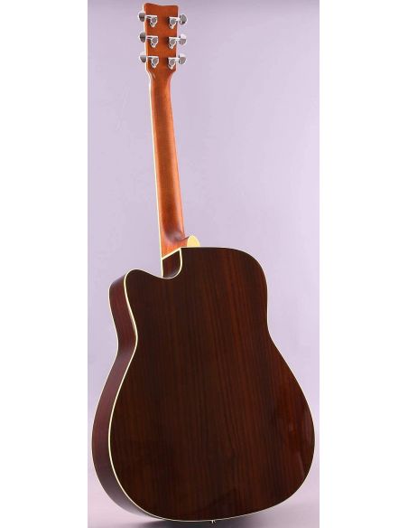 Folk Guitar Yamaha FGX830C NT