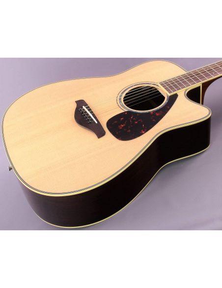 Elektroakustinė gitara Yamaha FGX830C NT