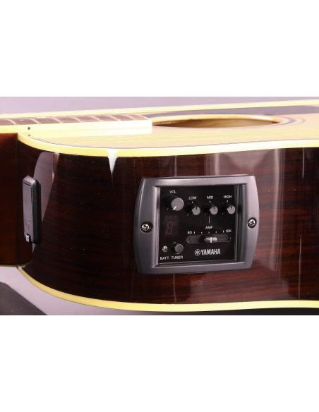 Elektroakustinė gitara Yamaha FGX830C NT