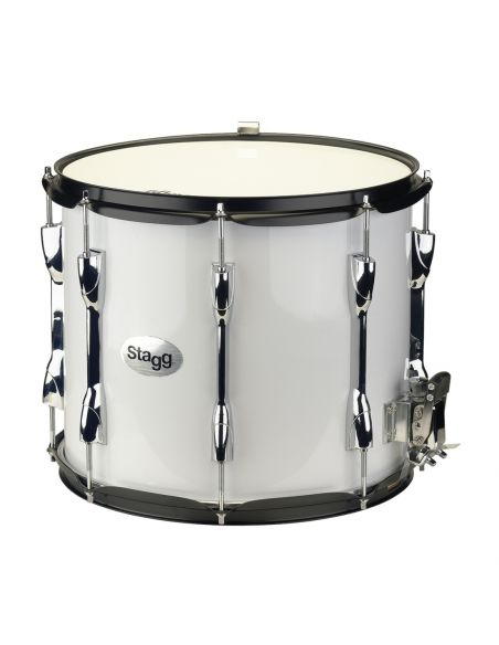 14"x12" solinis (snare) maršo būgnas Stagg MASD-1412 + diržas