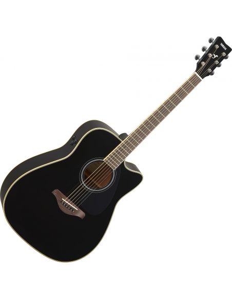 Transacoustic guitar Yamaha FGC-TA BL