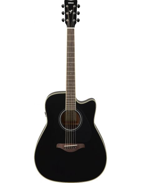 Transacoustic guitar Yamaha FGC-TA BL