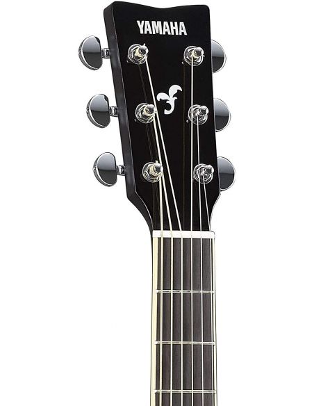 Trans-akustinė gitara Yamaha FGC-TA BL