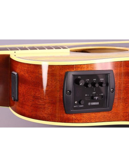 Electroacoustic guitar Yamaha FSX820C NT II