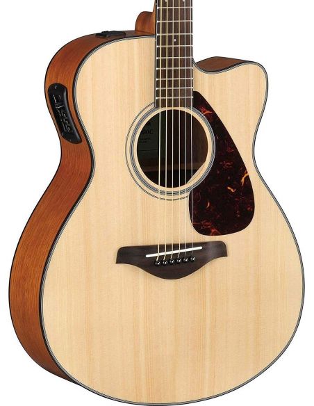 Electroacoustic guitar Yamaha FSX800C NT II