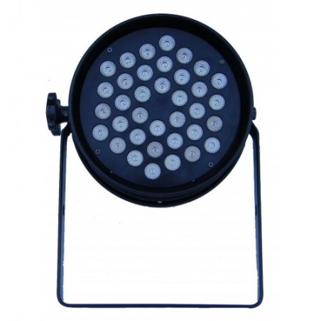 Prožektorius LED PAR 64 36x3W RGB  filtras