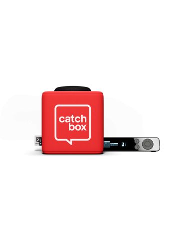 Catchbox PLUS sistema su 1 kūbu