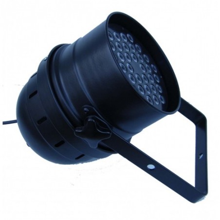 Prožektorius LED PAR 64 36x3W RGB  filtras