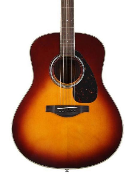 Electroacoustic guitar Yamaha LL6 BS ARE