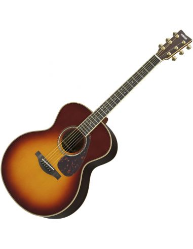 Electroacoustic guitar Yamaha LJ16 BS ARE