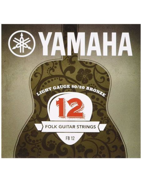Stygos akustinei gitarai Yamaha FB12