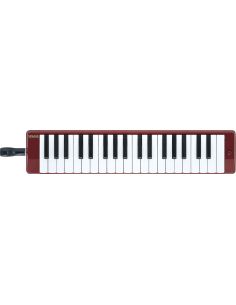 Melodika Yamaha P-37D, tamsiai raudona