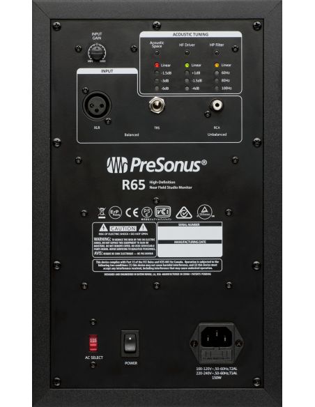 Studio monitor PreSonus R65