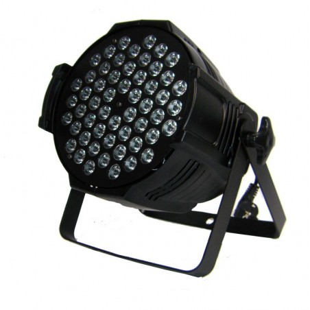 Prožektorius LED PAR 64 54x3W RGBW AL