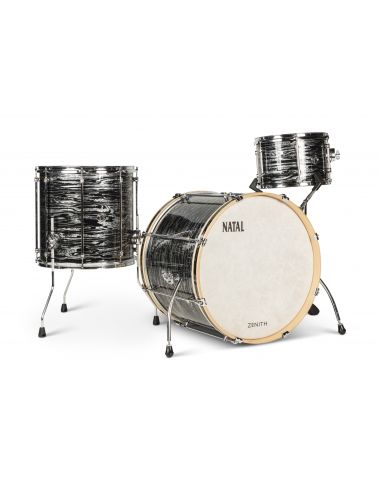 Drum kit Natal Zenith KZN-TR-FBK Forge Black