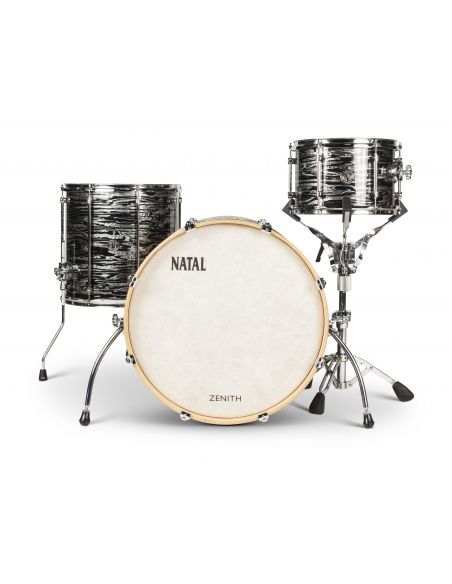 Drum kit Natal Zenith KZN-TR-FBK Forge Black