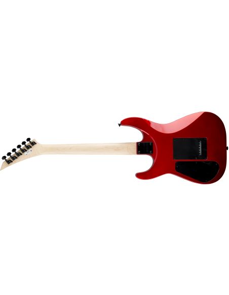 Electric guitar Jackson Dinky JS11 AH FB Metallic Red