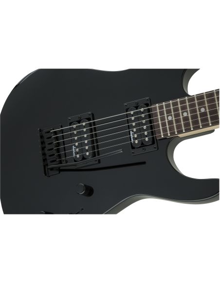 Electric guitar Jackson Dinky JS11 AH FB Gloss Black
