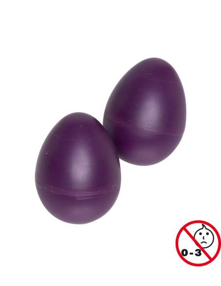 Barškučiai (pora, violetiniai) Stagg EGG-2 PP