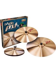 Cymbals set Paiste PST 7 Light/Session (14/16/20)