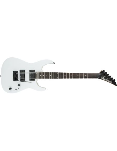 Elektrinė gitara Jackson Dinky JS12 AH FB, balta