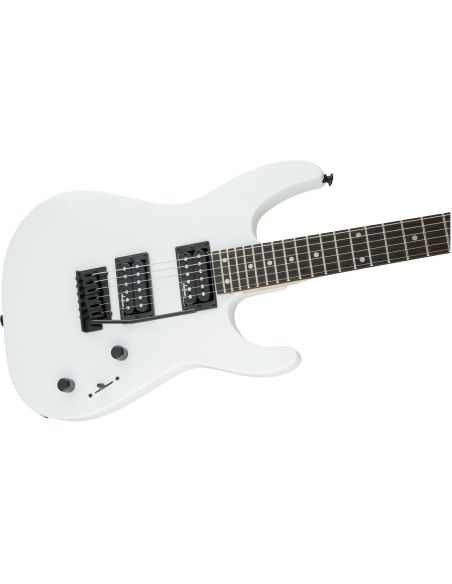Elektrinė gitara Jackson Dinky JS12 AH FB, balta