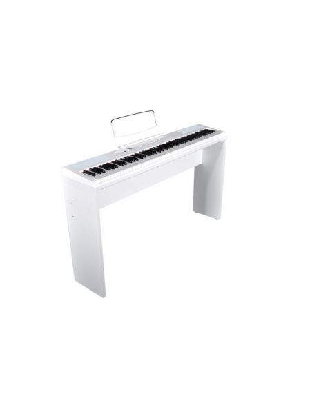 Rėmas skaitmeniniam pianinui Artesia ST-1, baltas