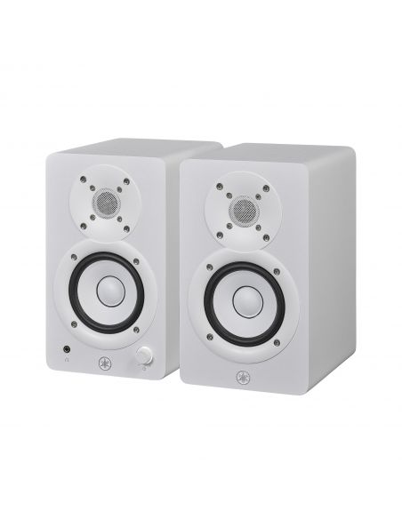 Studijinės monitorinės kolonėlės Yamaha HS3 baltos