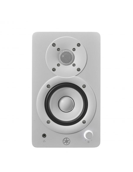 Studijinės monitorinės kolonėlės Yamaha HS3 baltos