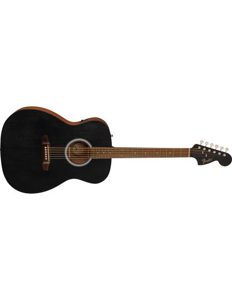 Elektroakustinė gitara Fender Monterey Standard BLK W/B