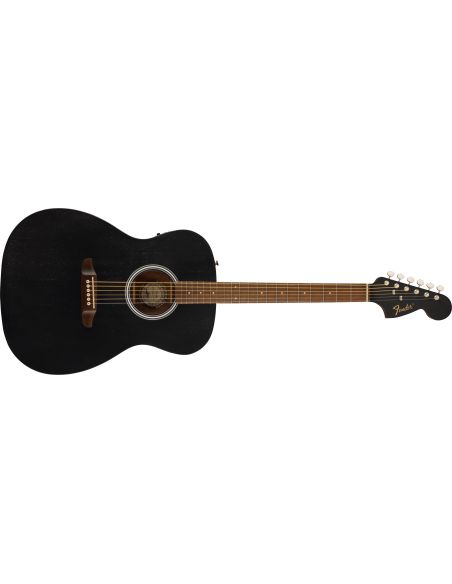 Elektroakustinė gitara Fender Monterey Standard BLK W/B