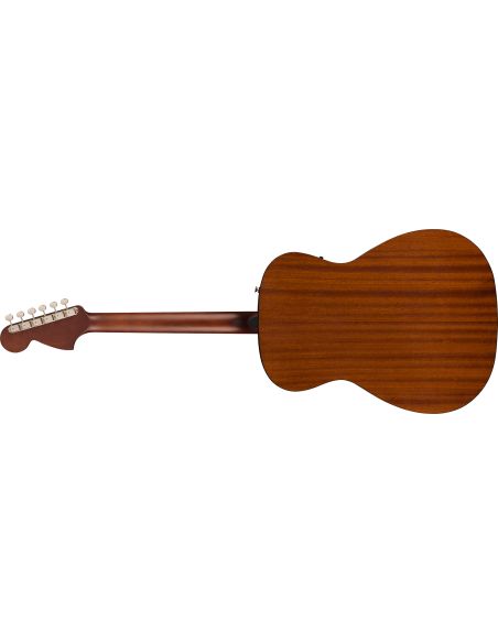 Elektroakustinė gitara Fender Monterey Standard BLK W/B