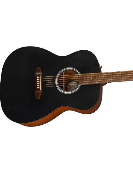 Elektroakustinė gitara Fender Monterey Standard BLK W/B