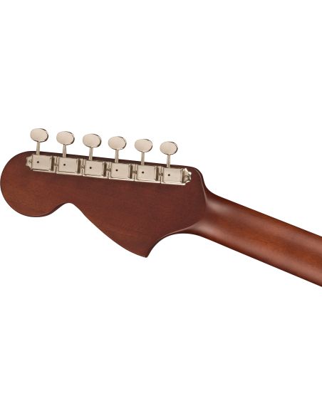 Elektroakustinė gitara Fender Monterey Standard BLK W/B