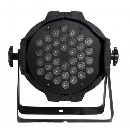 Prožektorius LED PAR 64 36x3W RGB 4in1 AL