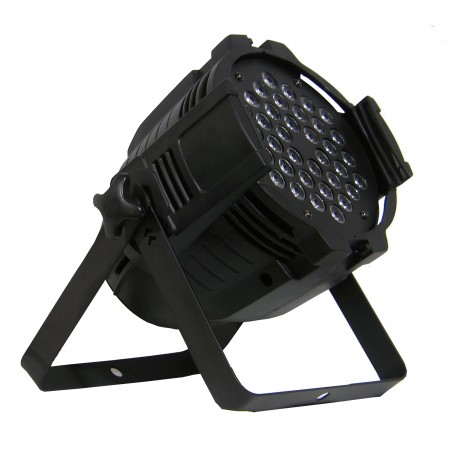Prožektorius LED PAR 64 36x3W RGB 4in1 AL