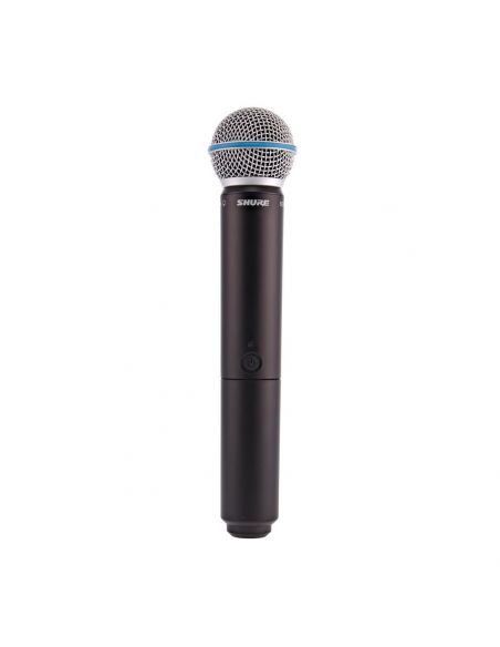 2 bevielių mikrofonų sistema Shure BLX288E/B58-K3E