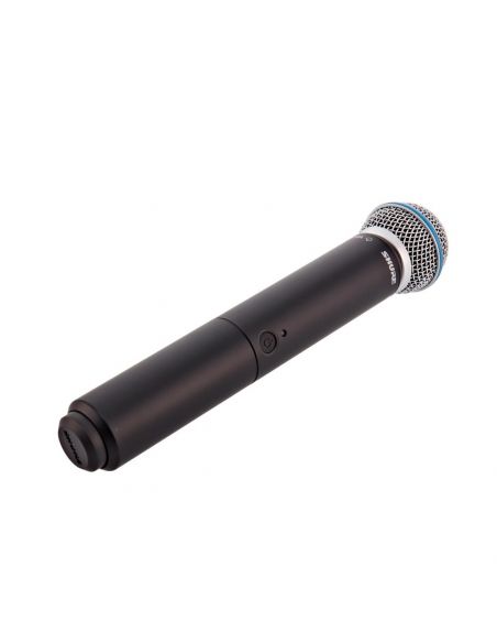 Dual Wireless Microphone System Shure BLX288E/B58-K3E