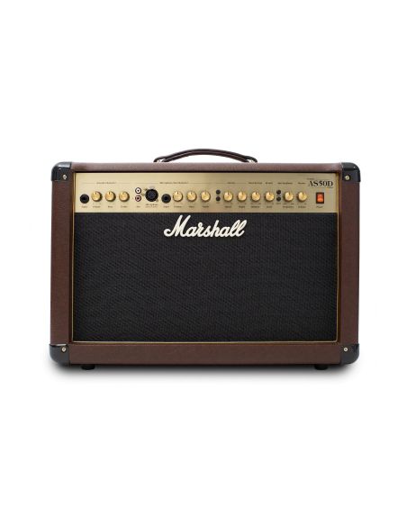 Combo amplifier for electro-acoustic guitar Marshall AS50DV